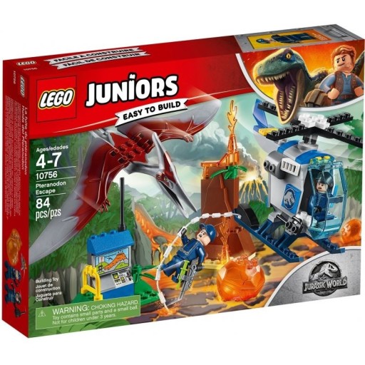 Zdjęcie oferty: LEGO JUNIORS 10756 UCIECZKA PRZED PTERANODONEM