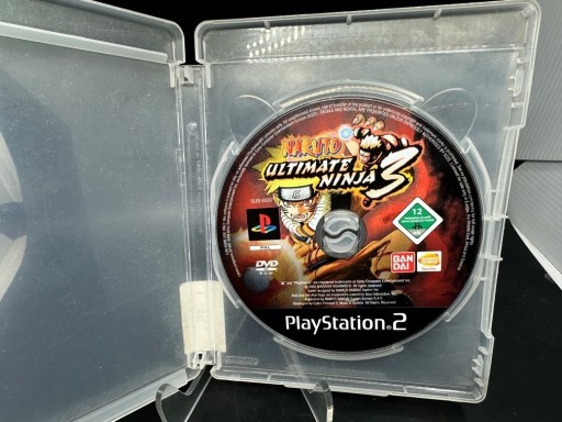 Zdjęcie oferty: Gra na Ps2 Naruto Ultimate Ninja 3