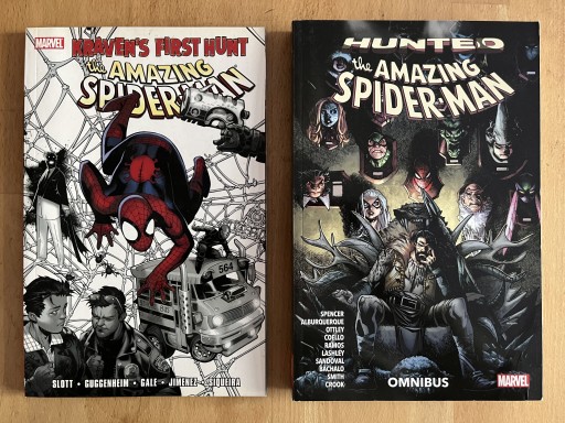 Zdjęcie oferty: 2 x The Amazing Spider-man - Kraven's First Hunt + Hunted Omnibus
