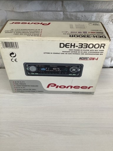 Zdjęcie oferty: Pioneer DEH 3300R Mosfet 4x50W