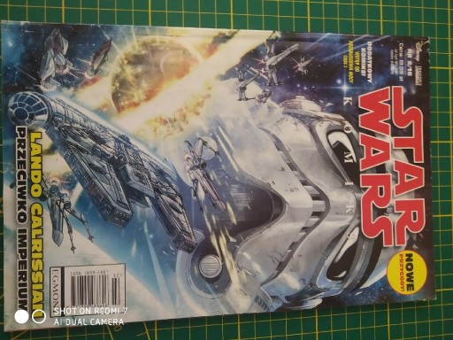 Zdjęcie oferty:  komiks star wars 