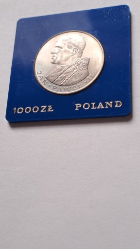 Zdjęcie oferty: 1000 zł Jan Paweł II 1982r.