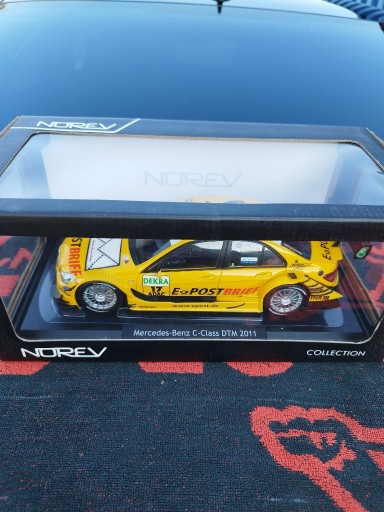 Zdjęcie oferty: Norev Mercedes-Benz C-Class DTM 2011, 1/18