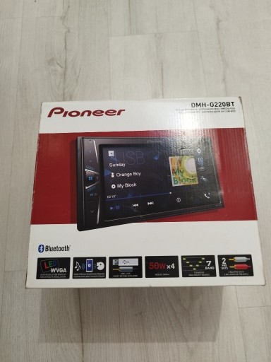 Zdjęcie oferty: Pioneer DMH-G220BT