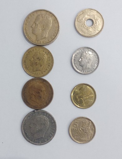 Zdjęcie oferty: Monety Hiszpania do wyboru.
