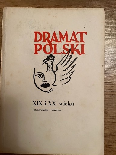 Zdjęcie oferty: Dramat Polski XIX i XX wieku. 