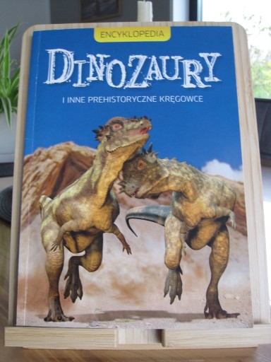 Zdjęcie oferty:  A. Boczarowski Dinozaury encyklopedia