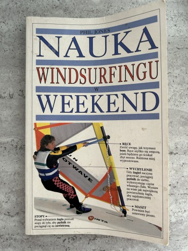 Zdjęcie oferty: Nauka windsurfingu w weekend - Philips Jones 