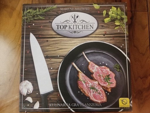 Zdjęcie oferty: TOP Kitchen rodzinna planszówka Unikat!