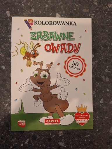 Zdjęcie oferty: Zabawne owady Klaudia Jędrysiak