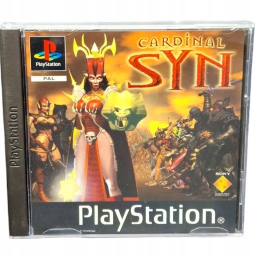 Zdjęcie oferty: Gra CARDINAL SYN Sony PlayStation PSX PS1