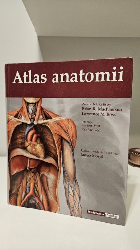 Zdjęcie oferty: Atlas Anatomii Anne Gilroy Janusz Moryś Unikat