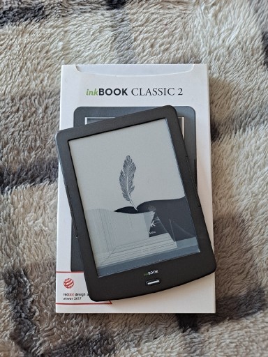 Zdjęcie oferty: Czytnik inkBOOK classic 2 - uszkodzony 