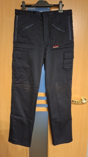 Zdjęcie oferty: Spodnie robocze monterskie Bawełna 100% Brixton Drive r. 27