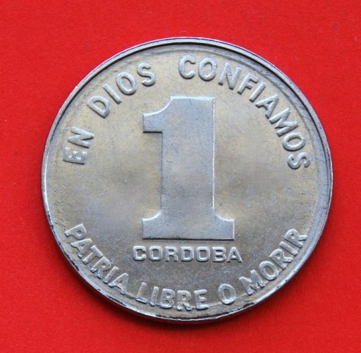 Zdjęcie oferty: 1  Kordoba 1985 r -   Nikaragua  