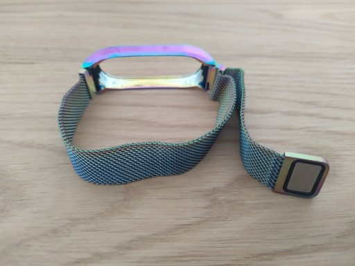Zdjęcie oferty: BRANSOLETKA metalowa pasek opaska do XIAOMI MI BAND