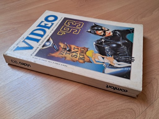 Zdjęcie oferty: BEST OF VIDEO 1993 Kat. Retro Filmy Video VHS