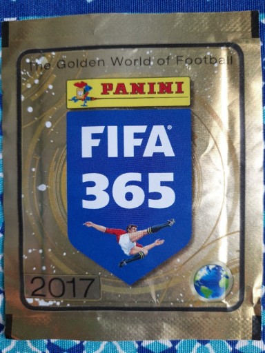 Zdjęcie oferty: Naklejki piłkarskie Panini 2017 rok