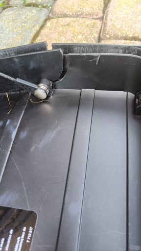Zdjęcie oferty: Uszkodzony kufer Vario BMW 