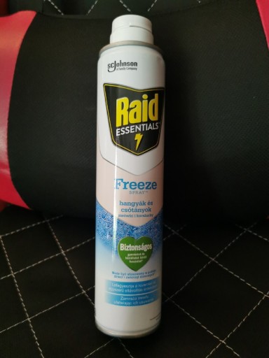 Zdjęcie oferty: Raid spray zamrażający owady 350ml