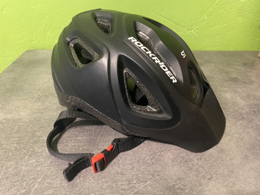 Zdjęcie oferty: Kask rowerowy Rockrider BTWIN 53-57cm