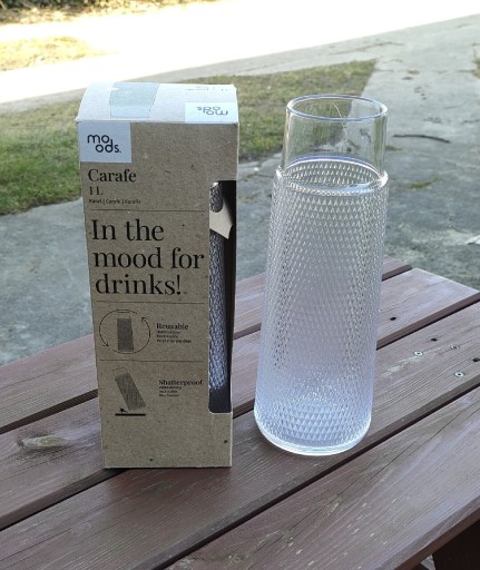 Zdjęcie oferty: Nowa Karafka na napoje 1 L Moods