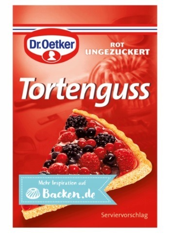 Zdjęcie oferty: Dr. Oetker glazura polewa lustrzana 3x12g