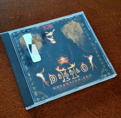 Zdjęcie oferty: DIABLO II expansion pack retro PC