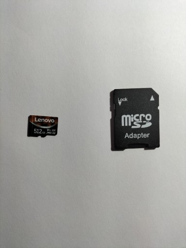 Zdjęcie oferty: Karta pamięci MicroSD LENOVO 512GB