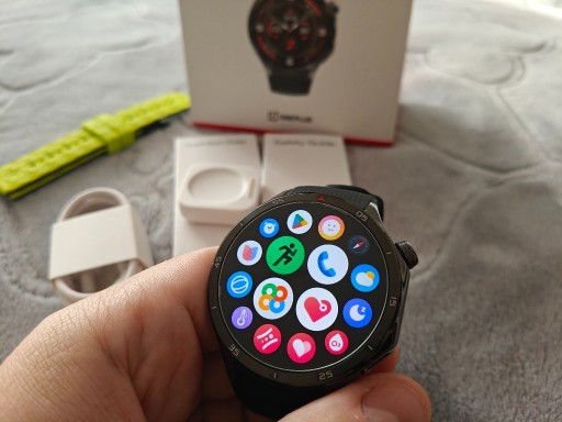 Zdjęcie oferty: OnePlus Watch 3 46mm / Jak Nowy / Szafirowe / Wi-Fi / NFC / GPS +Pasek