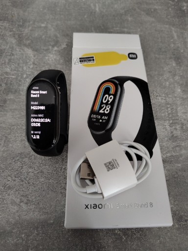 Zdjęcie oferty: Zegarek Xiaomi Smart Band 8