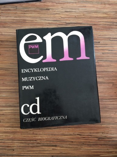 Zdjęcie oferty: Encyklopedia muzyczna PWM cd