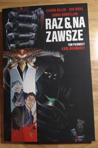 Zdjęcie oferty: Raz i na zawsze Tom 1 [Non Stop Comics]