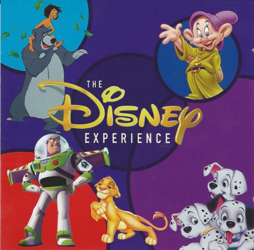 Zdjęcie oferty: The Disney Experience, 2CD