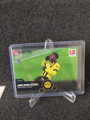 Zdjęcie oferty: Jamie Bynoe Gittens Dortmund Topps Now RC