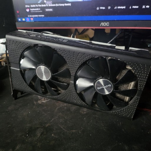 Zdjęcie oferty: Amd Radeon RX 570 8GB Sprawna 