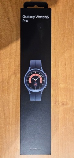 Zdjęcie oferty: Samsung Galaxy Watch 5 Pro (R920) czarny gwarancja