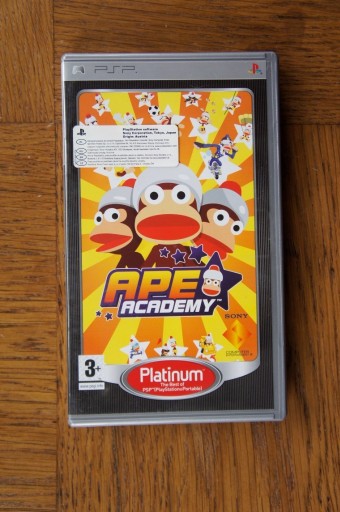 Zdjęcie oferty: Gra na PSP APE ACADEMY