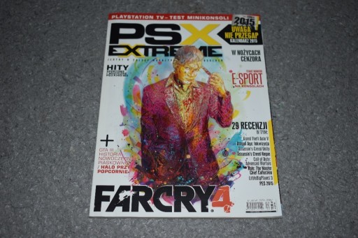 Zdjęcie oferty: Czasopismo magazyn PSX Extreme # 208 2014 #208 BDB