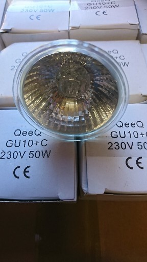 Zdjęcie oferty: Żarówka halogen GU10 230V 50W