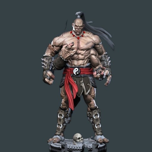 Zdjęcie oferty: Figurka "Goro" - Mortal Kombat - 120mm