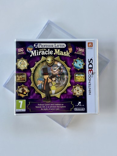 Zdjęcie oferty: 3DS PROFFESOR LAYTON AND THE MIRACLE MASK / NOWA