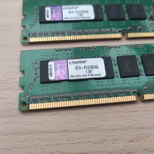 Zdjęcie oferty: Pamięć Ram Kingston Serwerowa DDR3 1333MHz 4GB
