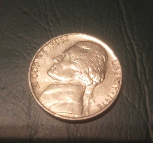 Zdjęcie oferty: Moneta 5 centów USA 1978 rok