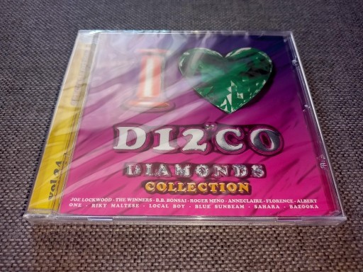 Zdjęcie oferty: I LOVE DISCO DIAMONDS COLLECTION VOL. 24 /CD, NOWY