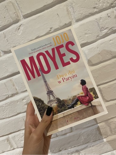 Zdjęcie oferty: Książka, powieść Dwa Dni w Paryżu, Jojo Moyes