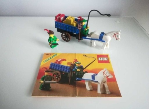 Zdjęcie oferty: LEGO 1877 Crusader's Cart