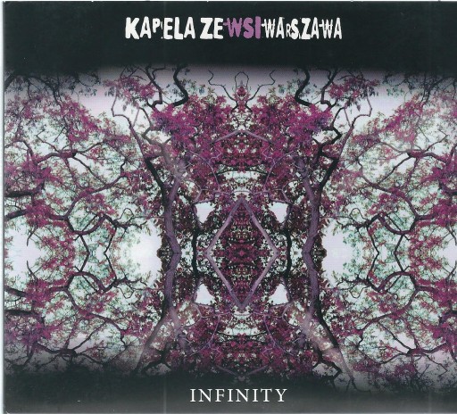 Zdjęcie oferty: CD Kapela ze wsi Warszawa - Infinity (2009 Digipak
