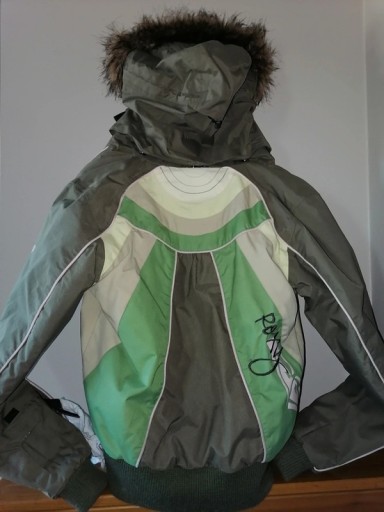 Zdjęcie oferty: Damska kurtka narciarska ROXY (XS), zielona