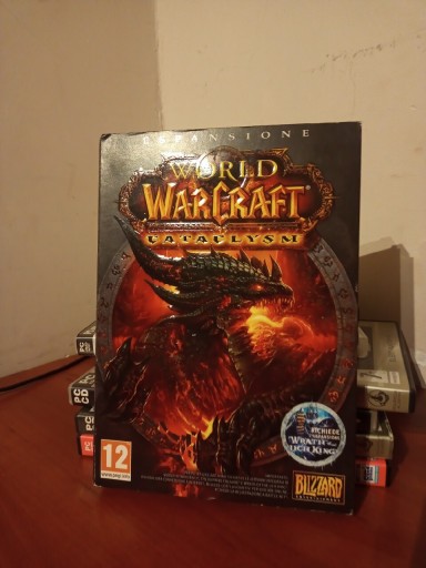Zdjęcie oferty: World Of Warcraft cataclysm 